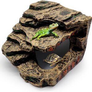 New GOZILLA Basking Platform Step Ledge